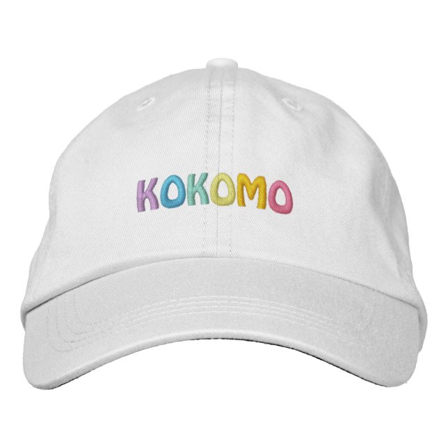 KOKOMO cap (adjustable fit) (Front)