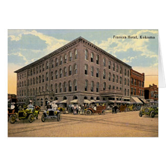 Kokomo, Indiana Frances Hotel 1910
