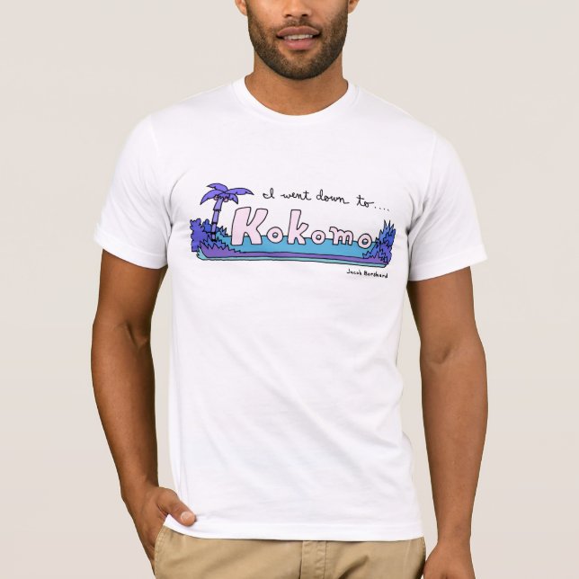 Kokomo Island Scene T-Shirt (Front)