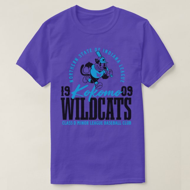 Kokomo Wildcats TShirt (Design Front)