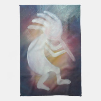 Kokopeli Dish Towel
