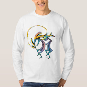 Kokopelli and Kokopelli Mana T-Shirt