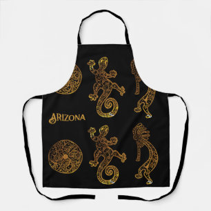 Kokopelli Art Apron