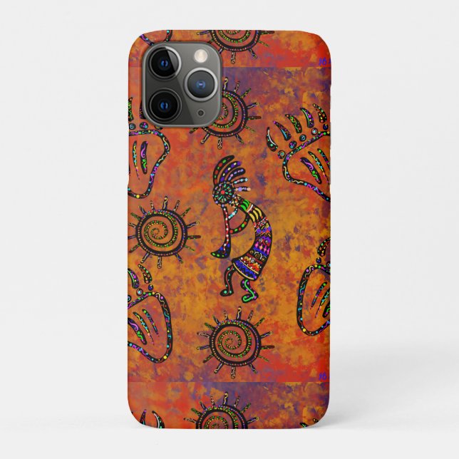 Kokopelli Art Case-Mate iPhone Case (Back)