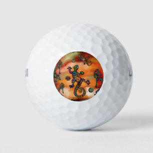 Kokopelli Art Golf Balls