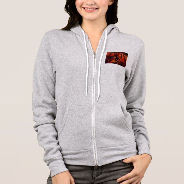 Kokopelli Art Hoodie (Front)