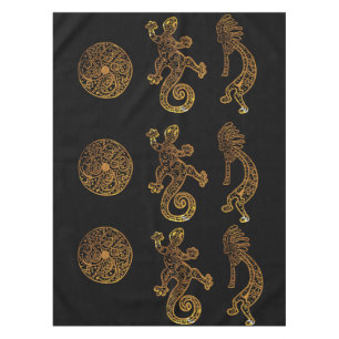Kokopelli Art Tablecloth