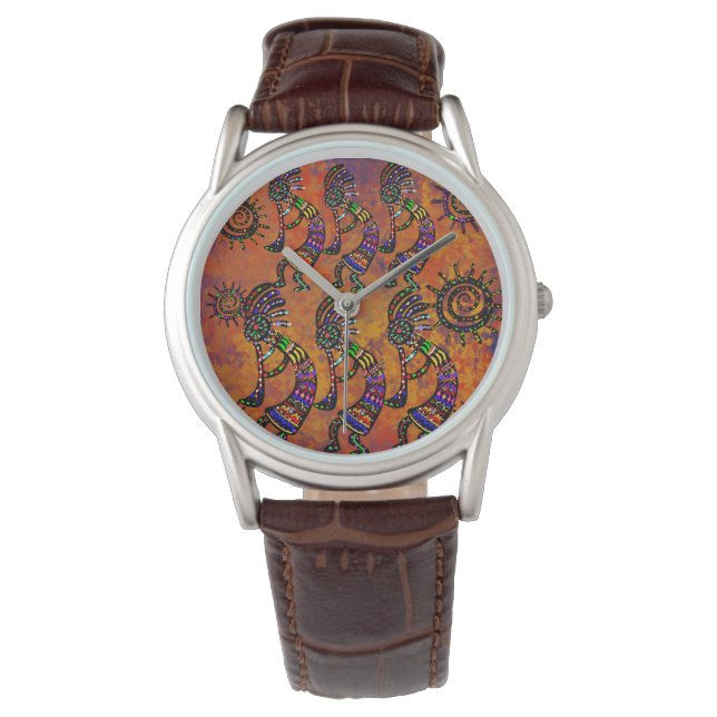 Kokopelli Art  Watch (Front)