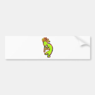 Kokopelli Bumper Sticker