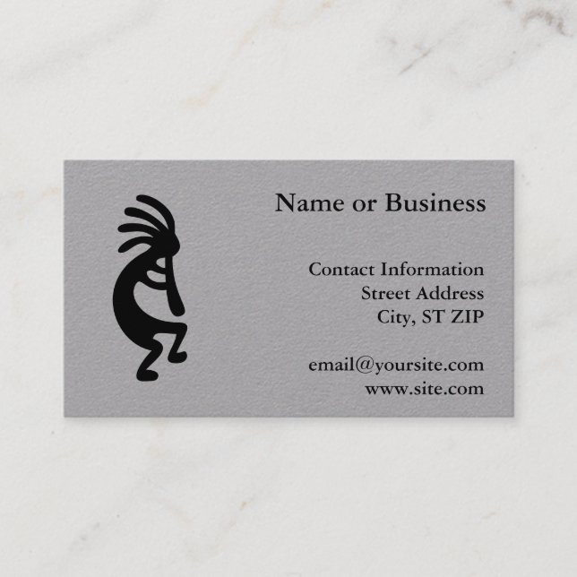 Kokopelli Business Card (Front)