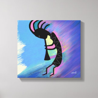 Kokopelli Canvas Print