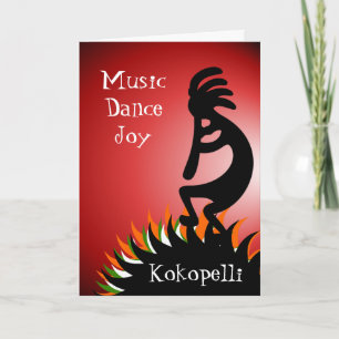 Kokopelli Card