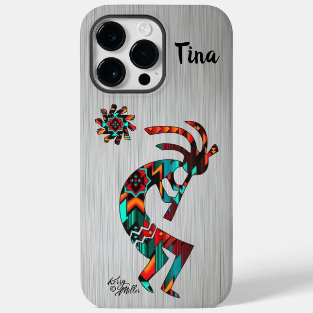 Kokopelli Case-Mate iPhone Case (Back)