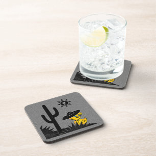 Kokopelli Chick #4 Coaster