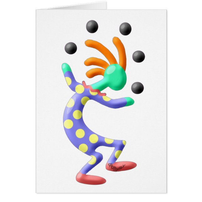 Kokopelli Clown (Front)