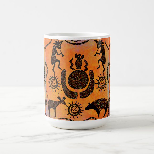 KOKOPELLI  COFFEE MUG (Center)