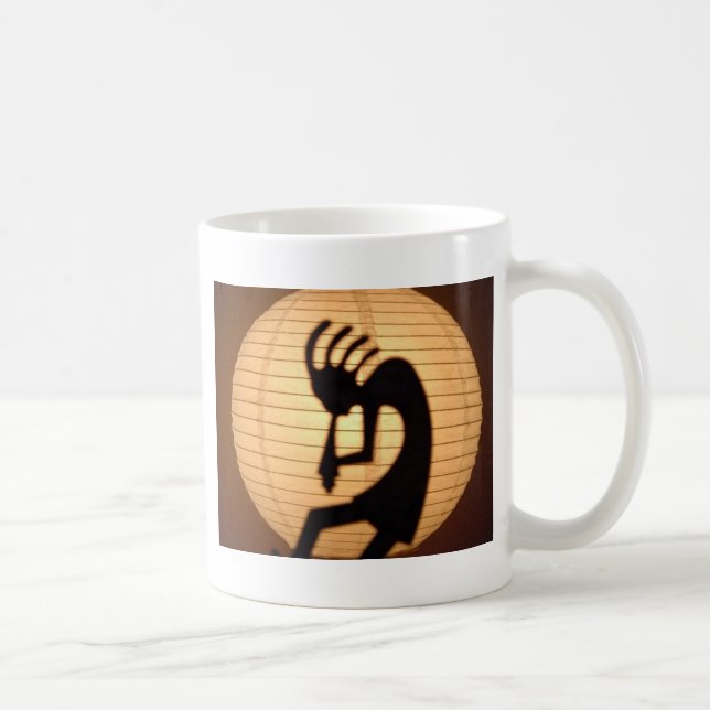 kokopelli coffee mug (Right)
