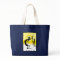 Kokopelli Desert Two Cactus Tote Bag