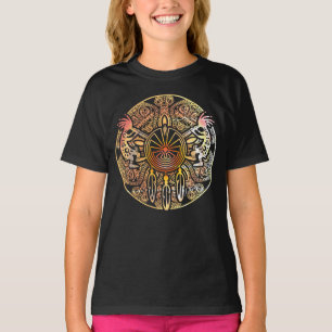 Kokopelli Duo - Man In The Maze - Dreamcatcher 1 T-Shirt