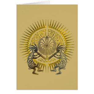 Kokopelli Duo - Man In The Maze - Sun 1