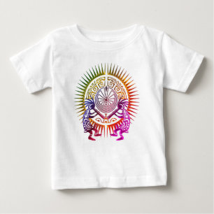 Kokopelli Duo - Man In The Maze - Sun 1a Baby T-Shirt