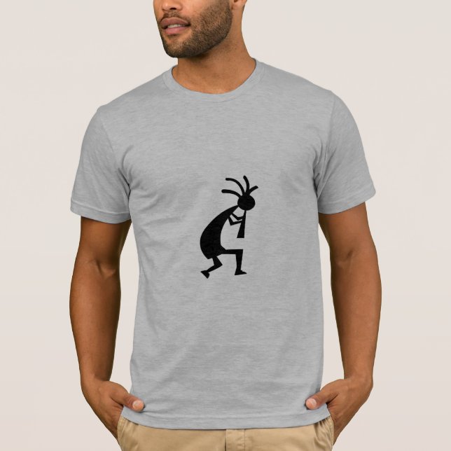 kokopelli Fitted T shirt (Front)