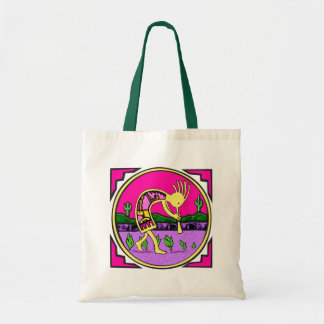 Kokopelli, Flute Player of the Desert Tote Bag