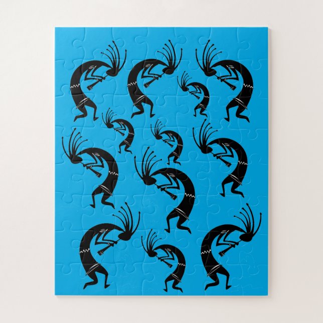 Kokopelli flute player Thunder_Cove Jigsaw Puzzle (Vertical)