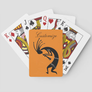 Kokopelli flute player Thunder_Cove Playing Cards