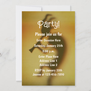 Kokopelli Fun Party Invitation