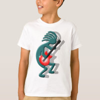 Kokopelli Guitar