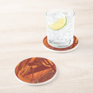 Kokopelli Heat Coaster