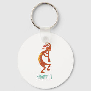 Kokopelli Key Ring
