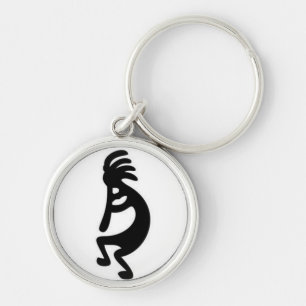 'Kokopelli' Key Ring