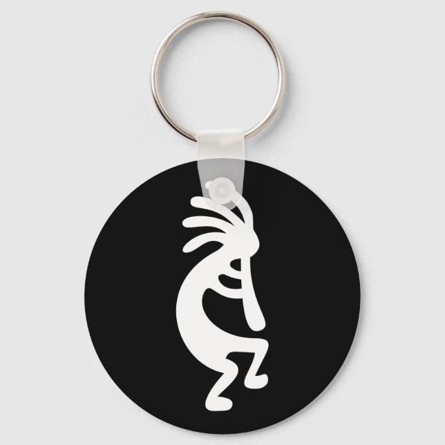 Kokopelli Key Ring (Front)