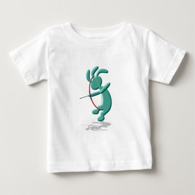 Kokopelli Kids Archery Baby T-Shirt (Front)
