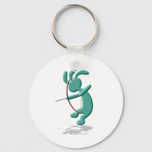 Kokopelli Kids Archery Key Ring