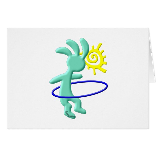 Kokopelli Kids Hula Hoop (Front Horizontal)