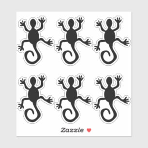 Kokopelli Lizard Silhouette Crafting Set Vinyl