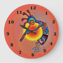 Kokopelli Lizard Sun