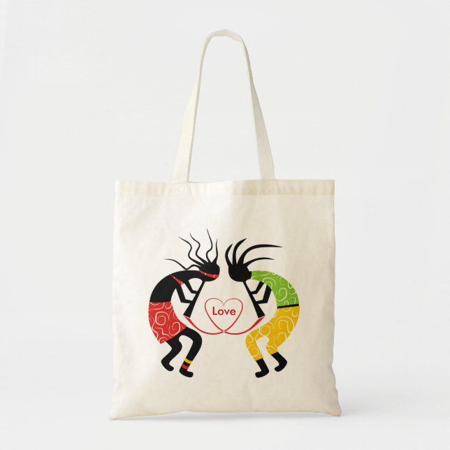 Kokopelli Love Bags (Front)