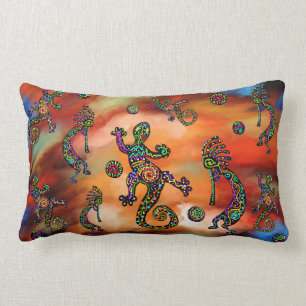 Kokopelli Lumbar Cushion