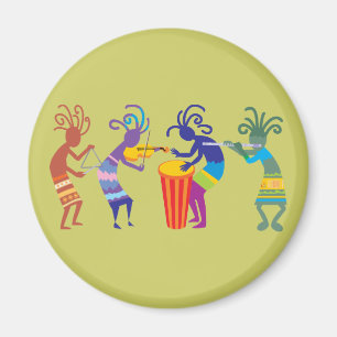Kokopelli Magnet