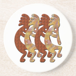 Kokopelli March Coaster