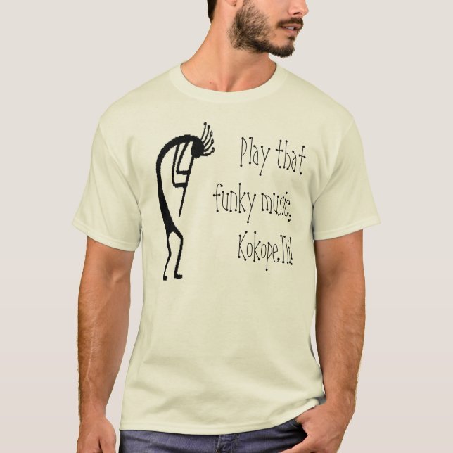 Kokopelli Music T-Shirt (Front)