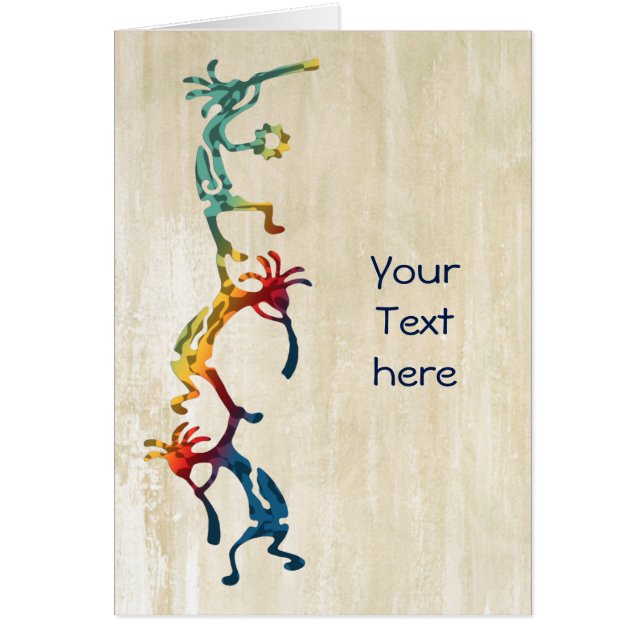 KOKOPELLI musician acrobats + your ideas (Front)