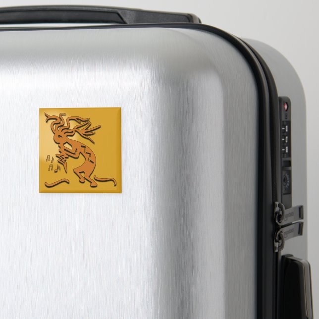 Kokopelli Musician Magnet (In Situ (Luggage))