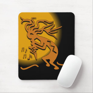 Kokopelli Musician Mouse Pad