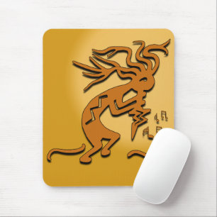 Kokopelli Musician Mouse Pad