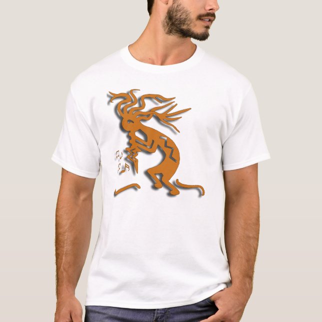 Kokopelli Musician T-Shirt (Front)